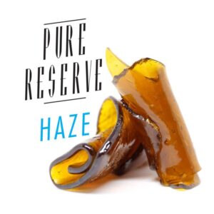 Haze Premium Live Resin – Pure Reserve