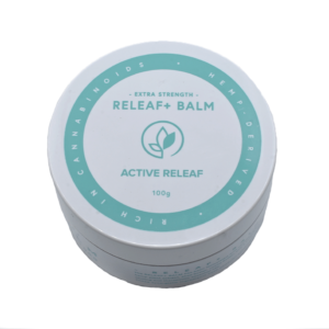 Organic Releaf+ Balm – ACTIVE RELEAF 100g