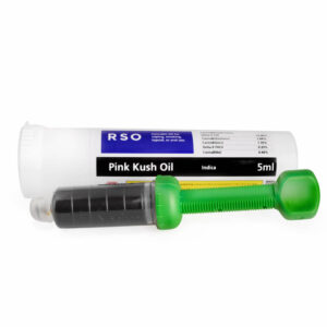 RSO | Pink Kush Oil – 5ml