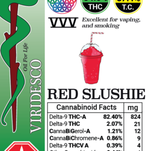 Viridesco Live Resin – Red Slushie