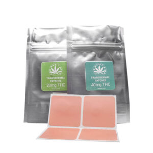 THC Strong Transdermal Patches