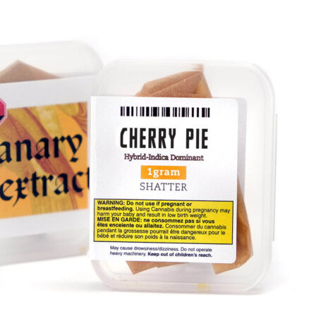 Cherry Pie Shatter – Canary Extract