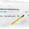DABEAST CONCENTRATES – THC Distillate- Cupcake