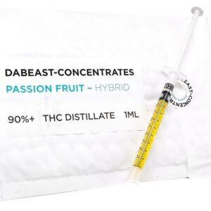 DABEAST CONCENTRATES – THC Distillate- PASSION FRUIT