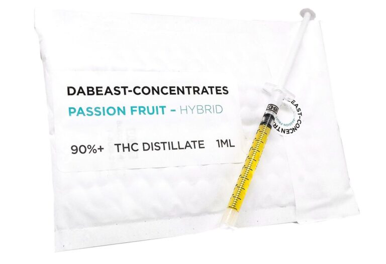DABEAST CONCENTRATES – THC Distillate- PASSION FRUIT