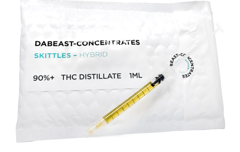 DABEAST CONCENTRATES – THC Distillate- SKITTLES