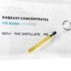 DABEAST CONCENTRATES – THC Distillate – Og Kush