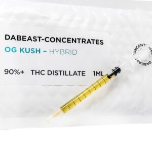 DABEAST CONCENTRATES – THC Distillate – Og Kush