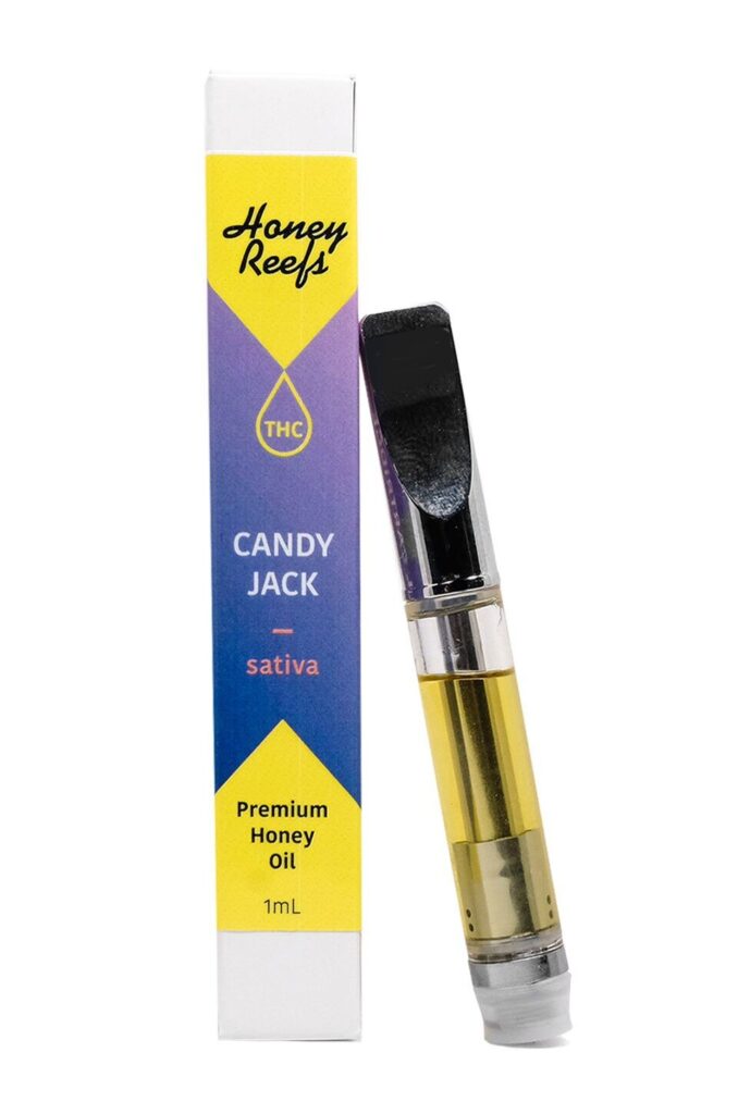 Candy Jack Honey Oil Cartridge