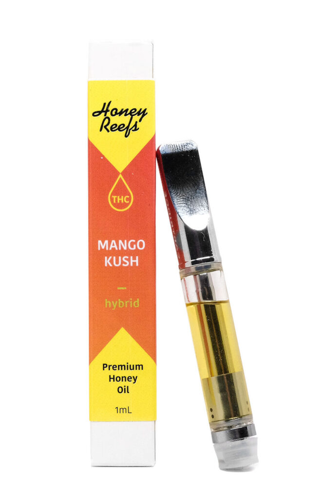 Honey Reefs – Mango Kush Honey Oil Cartridge