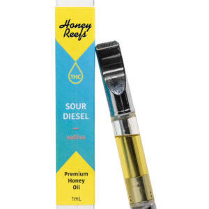Honey Reefs – Sour Diesel Honey Oil Cartridge