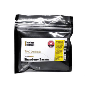 Strawberry Banana THC Distillate – kosher extract