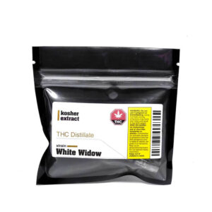 White Widow THC Distillate – kosher extract