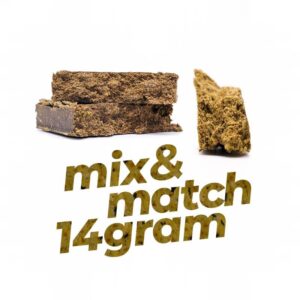 Hash Mix and Match (14G)