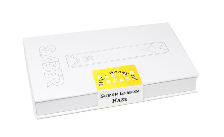 Super Lemon Haze – Nectar Grease X OVNS Saber Vape Kit