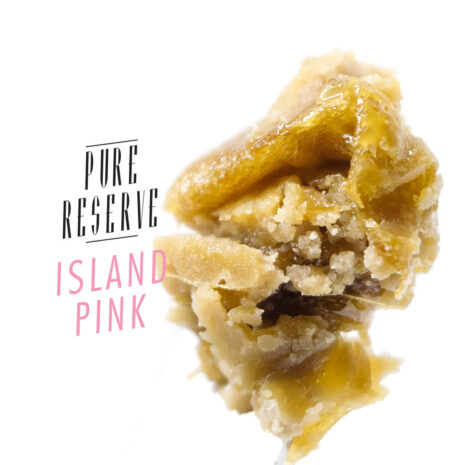 Island Pink Premium Rosin – Pure Reserve