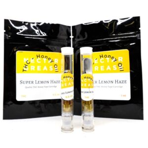 Nectar Grease – Super Lemon Haze THC Vape Cartridge