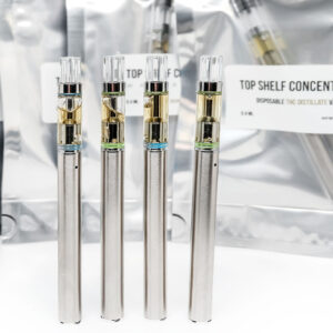 Pre-filled THC Distillate Disposable Vaporizers