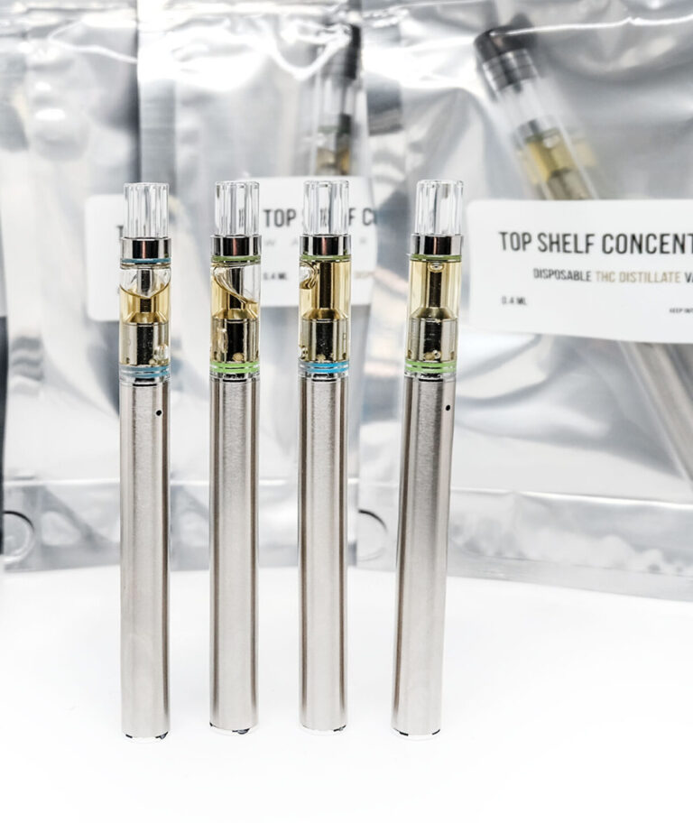 Pre-filled THC Distillate Disposable Vaporizers