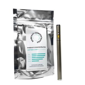 DABEAST CONCENTRATES-Cotton Candy Disposable THC Distillate Pen
