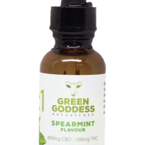 4:1 Tincture (30mL) Spearmint Flavour Green Goddess