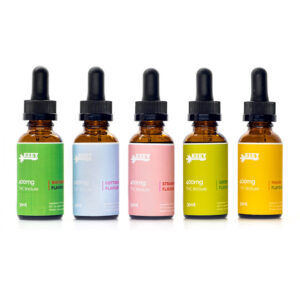 400mg THC Keey flavoured Tinctures