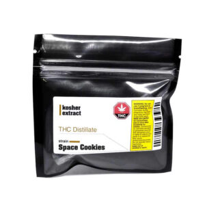 Space Cookies THC Distillate – kosher extract