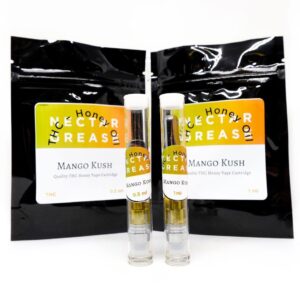 Nectar Grease -Mango Kush THC Vape Cartridge