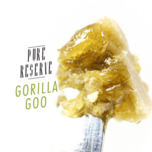 Pure Reserve – Gorilla Goo Premium Rosin
