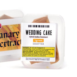 Wedding Cake Shatter – Canary Extract