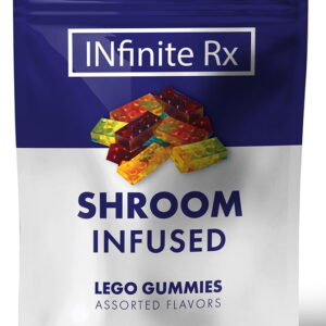 INfinite Rx Shroom Infused Block Gummies Edibles