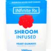 Shroom Infused Heart Gummies Edibles