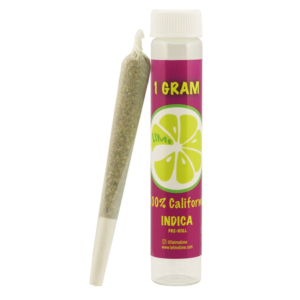 Lime – Indica 1g Pre-Roll