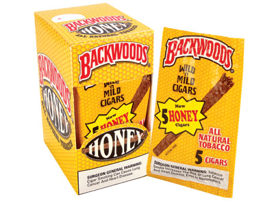 Backwoods Honey Prerolls