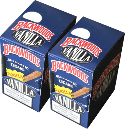 Backwoods vanilla Prerolls